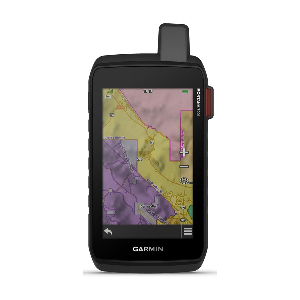 Garmin Montana 750i, Rugged GPS Handheld