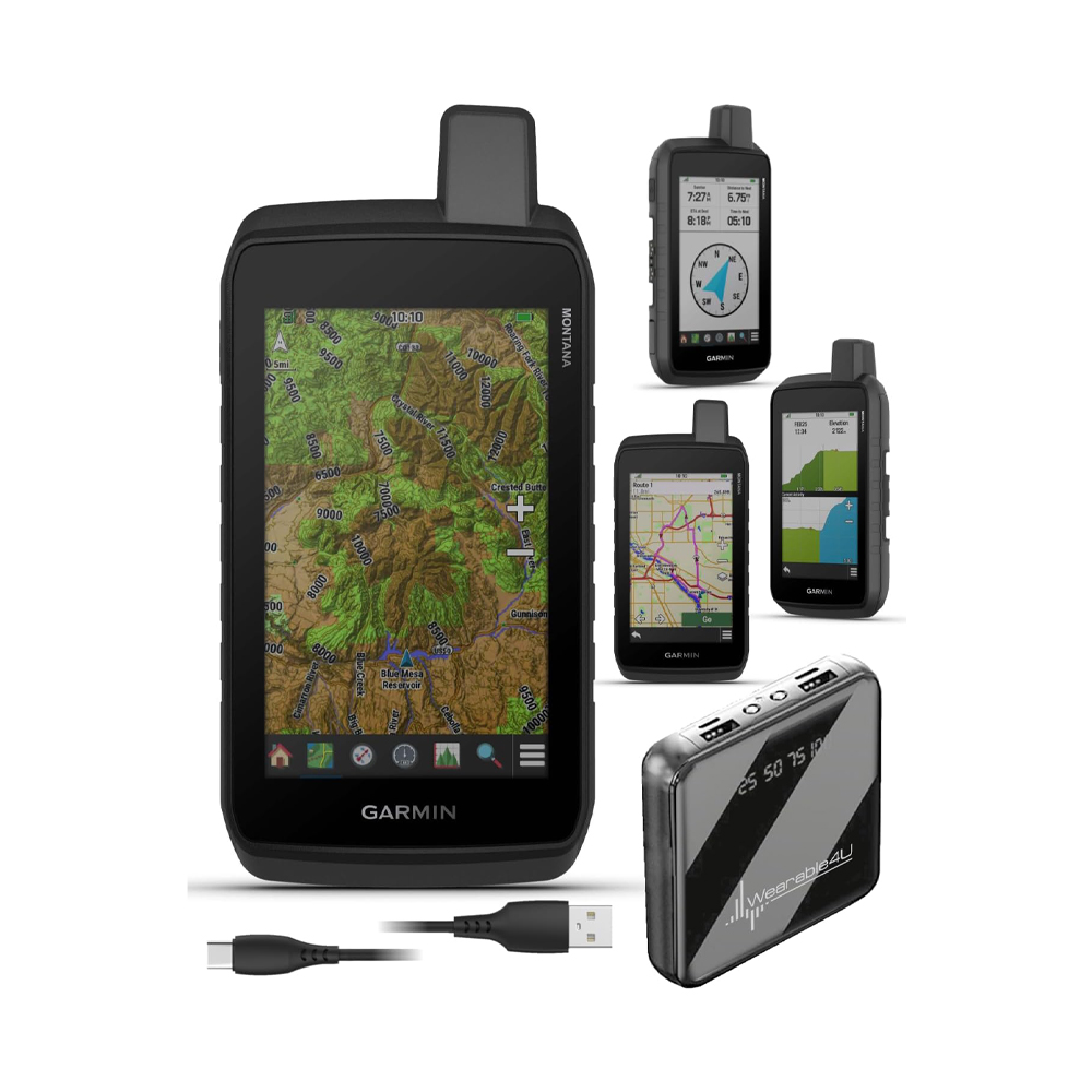 Garmin Montana®️ 710, Rugged GPS Handheld Navigator