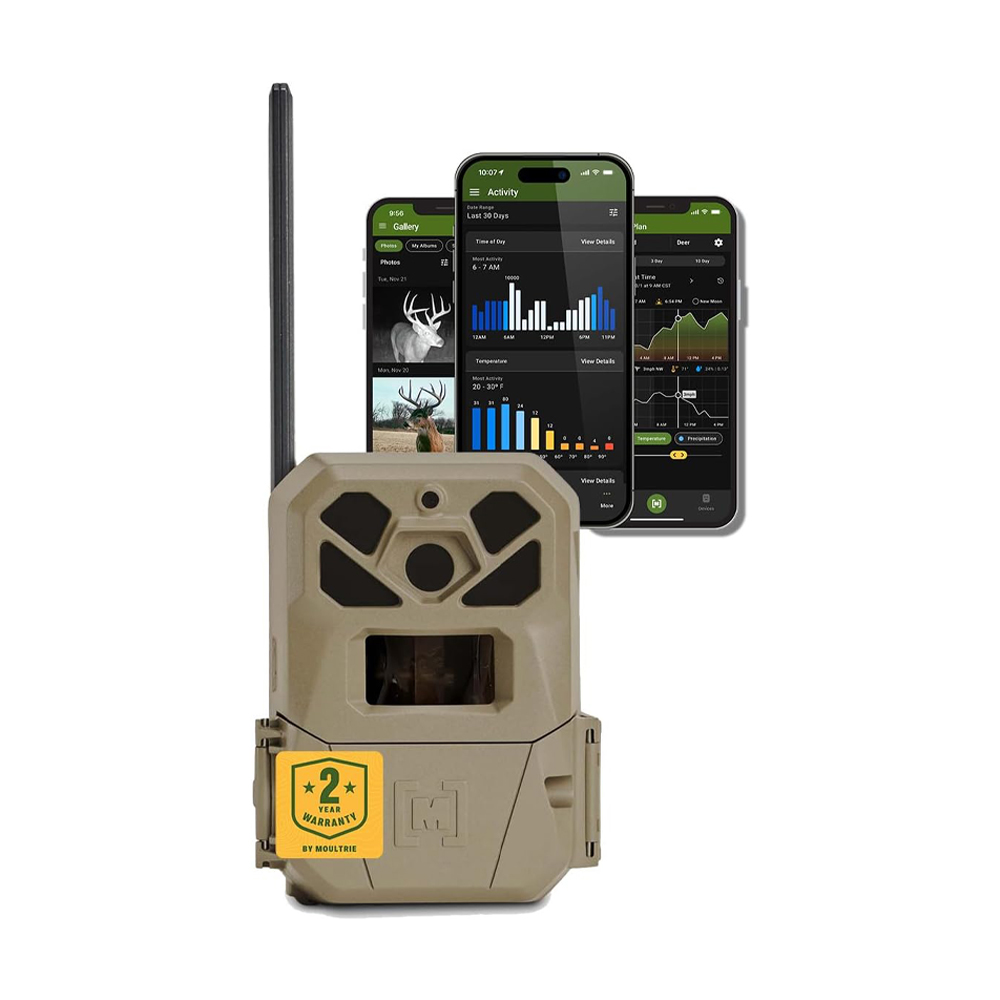 Moultrie Edge Cellular Trail Camera -Auto Connect - Nationwide Cover