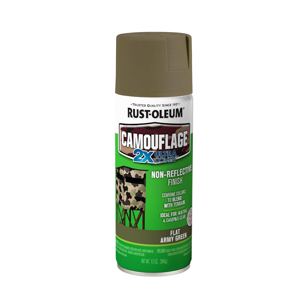 Rust-Oleum Specialty Camouflage Spray Paint in Earth Green, 340g