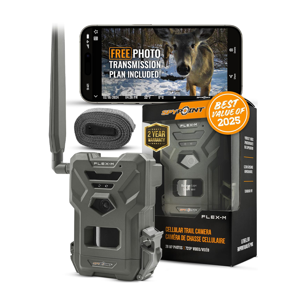 SPYPOINT Flex-M Cellular Trail Camera