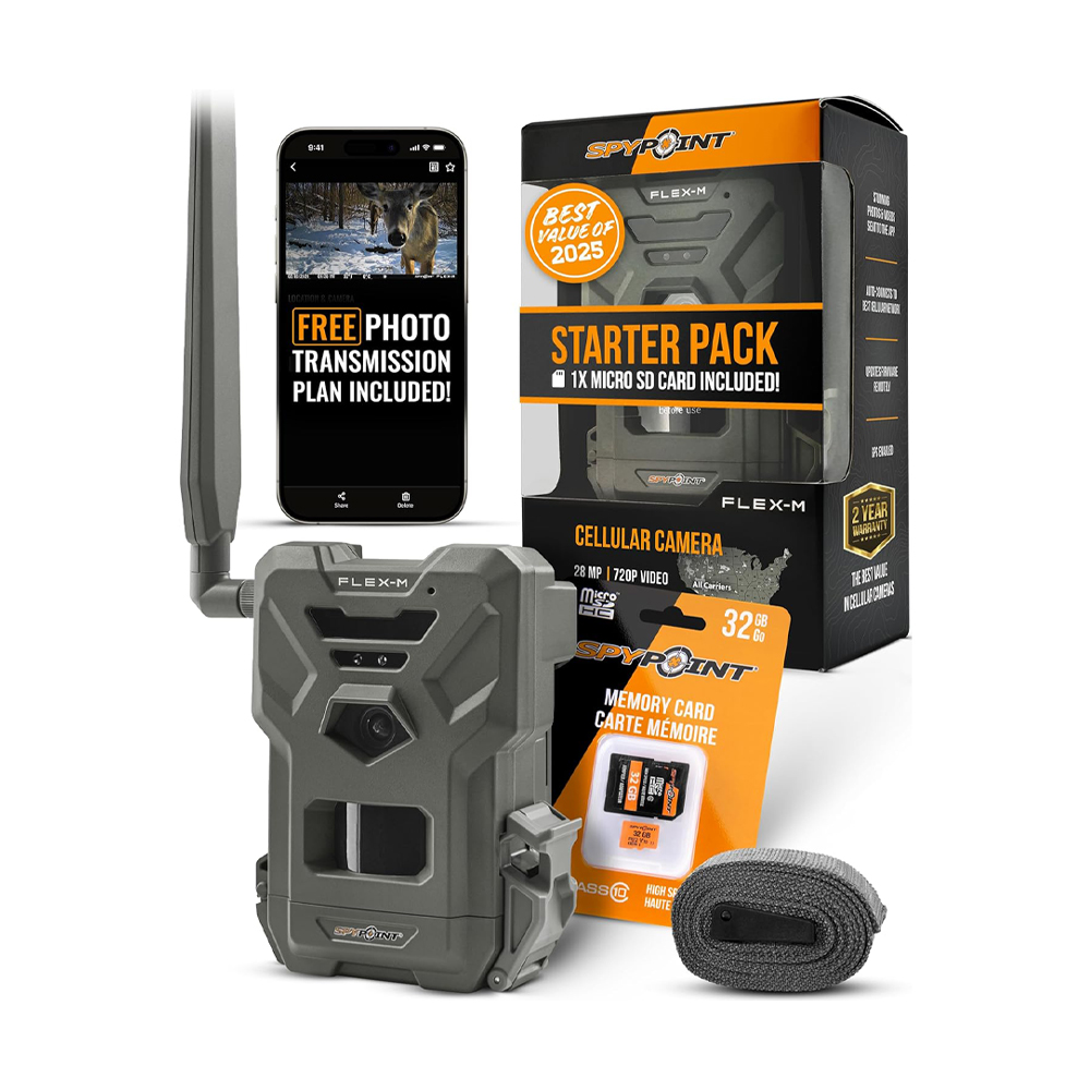 SPYPOINT Flex-M Cellular Trail Camera