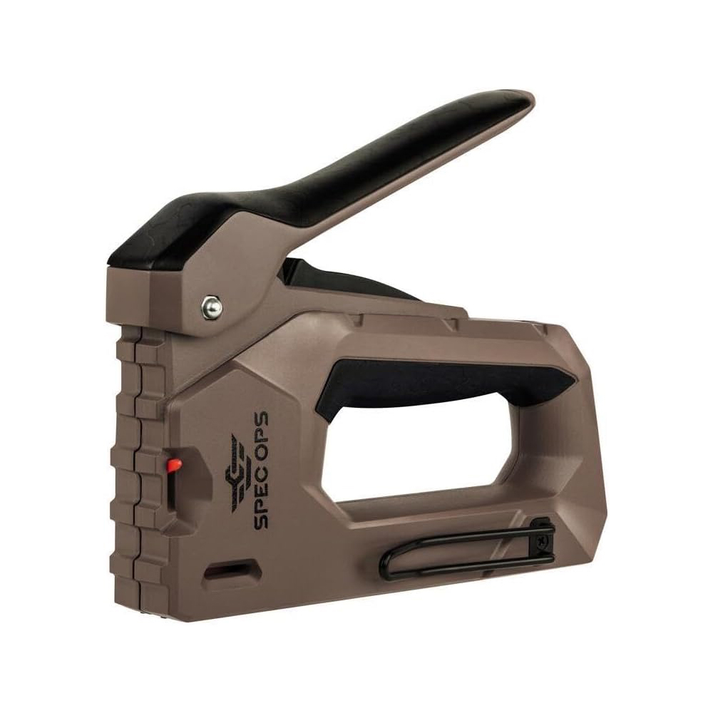 Spec Ops Tools Heavy Duty Staple Gun, 1/4" - 9/16"
