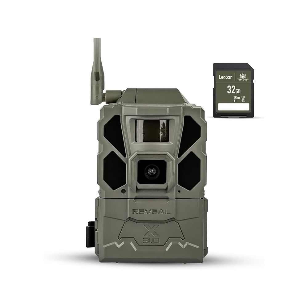 TACTACAM Reveal X Gen 3.0 LTE Cellular Trail Camera